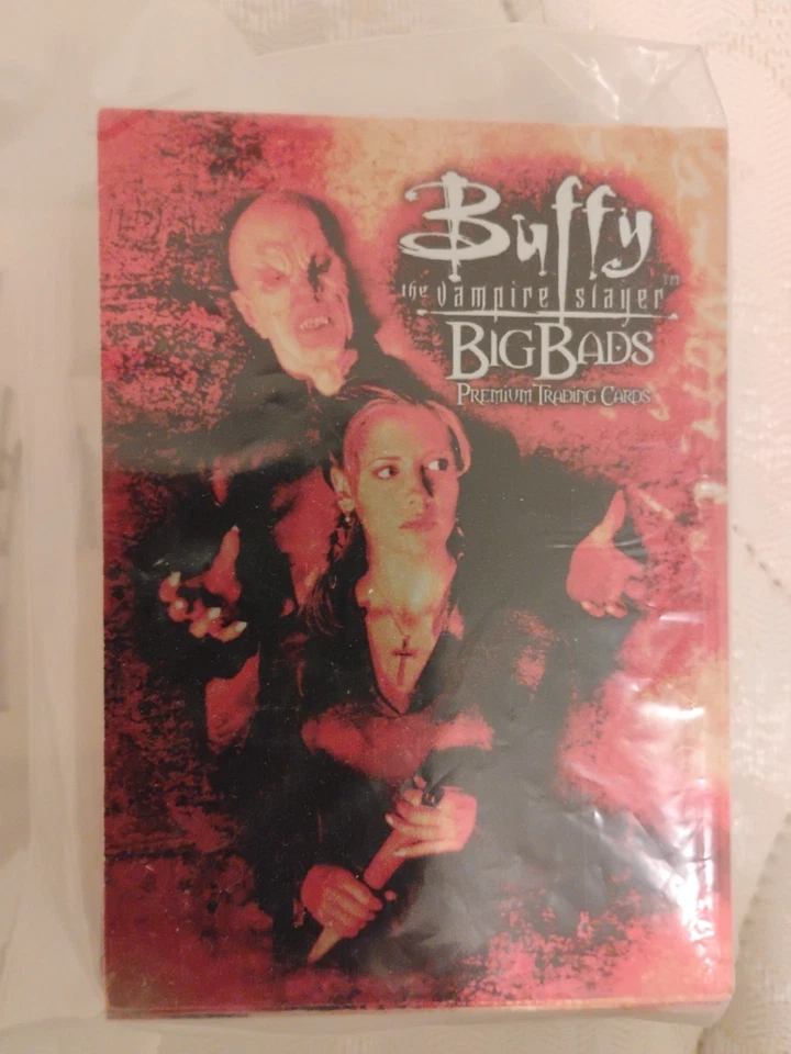 Buffy The Vampire Slayer Big Bads Trading Card Base Set 72 Cards M/NM - Image 1 of 2