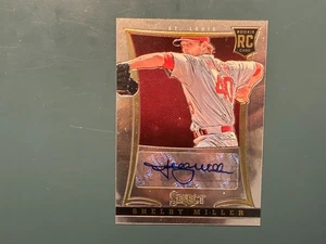 2013 Panini Select - Rookie Autographs Shelby Miller #244 /500 (AU, RC) - Picture 1 of 2