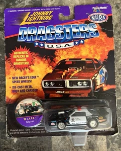 1995 Johnny Lightning Dragsters USA 1992 Camaro LAPD Tony Foti Pro Stock 1:64 - Picture 1 of 2
