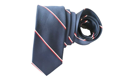 CORBATA HOMBRE EXPRESS AZUL MARINO/RAYAS ANCHO: 2.75" LARGO 57" Foto 1 de 3