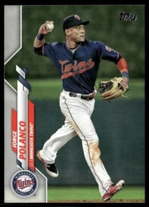 2020 Topps Jorge Polanco - Picture 1 of 2