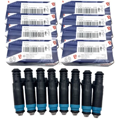 8Pcs FI114992 Fuel Injectors Fits For Deka Buick Et Deka 80LB 850cc New FI114991 - Image 1 of 4