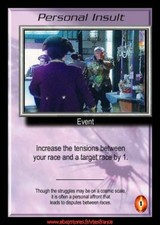 Babylon 5 CCG-personal insult/the shadows
