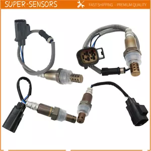 4X Upstream Downstream Oxygen Sensor For Land Rover LR3 05-06 Range Rover Sport - Picture 1 of 5