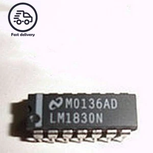 1PCS NEW - NS LM1830N DIP-14 Fluid Detector IC - Picture 1 of 1