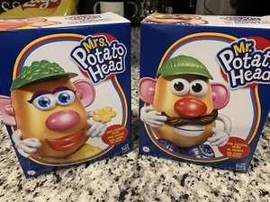 Original Hasbro Mr & Mrs Potato Head Classic Set NEW in Boxes - Picture 1 of 1