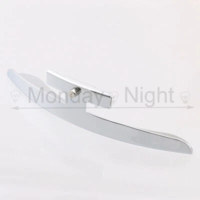 Nickel-Plated Banjo Part Single Leg Banjo Armrest Steel Iron - Image 1 of 4