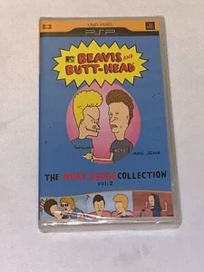 BEAVIS & BUTT-HEAD: MIKE JUDGE COLLECTION VOL 2 & 3 (UMD-Movie, 2017) SEALED!! - Picture 1 of 10