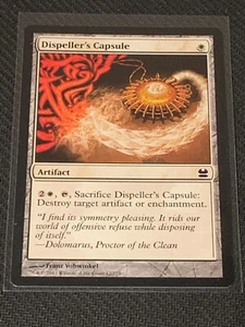 Magic the Gathering Modern Masters Dispeller's Capsule - Picture 1 of 2