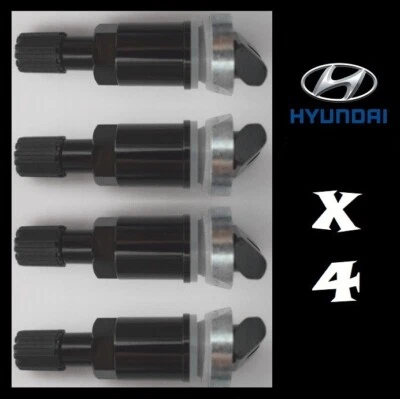4 x датчик давления в шинах клапан TPMS для Hyundai i20 i30 Santa Fe Ioniq Tucson - Изображение 1 из 3
