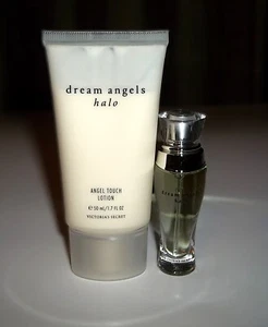 Victoria Secret Dream Angels HALO Eau de Parfum Mini Perfume & Lotion Set - Picture 1 of 2