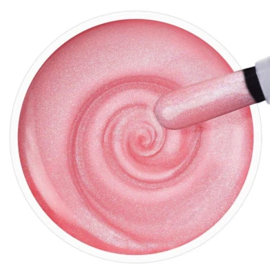 Jolifin LAVENI Shellac - Pearly rosé 12ml UV/LED-Nagellack #S579 - Bild 1 von 4