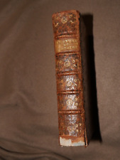 Les Erreurs de Voltaire Abbé Nonnotte 1762 E.O (2 tomes en 1 volume)