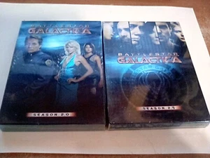 Battlestar Galactica - Seasons 2.0, 2.5 Brand New - Picture 1 of 2