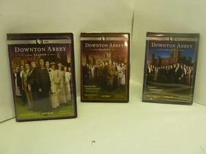 “Downtown Abbey” Masterpiece Classic Complete Seasons  1-3 DVD PBS Series - Picture 1 of 4
