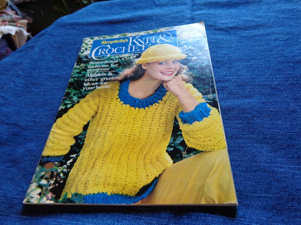 SIMPLICITY KNIT AND CROCHET FOR EVERYONE - Image 1 of 1