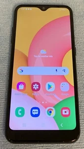 Samsung Galaxy A01 16gb Black (For Verizon Smartphone) - Afbeelding 1 van 2