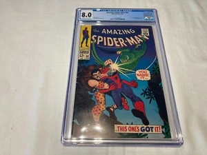 Amazing Spider-Man 49 CGC 8.0 VF Silver Age Vulture Kraven 1967 - Picture 1 of 17