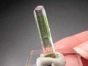 Cristal de turmalina Elbaite, Nuristán, Afganistán - Imagen 1 de 8