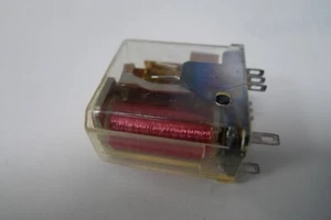 Relay DPCO 27V DC Coil  Plug-In DC Cradle Relay 3A Radio Spares 348-936 - Picture 1 of 9