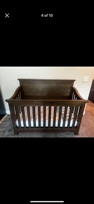 Cuna y colchón  Foto 1 de 3