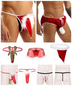 Las mejores ofertas en Tanga/String Navidad Ropa Interior para Hombres |  eBay