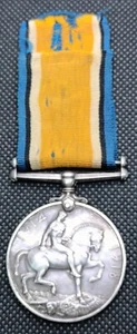 #14 British WW1 War Medal Silver KIA Iraq 1916 - Picture 1 of 4