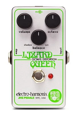 Pedale fuzz Electro-Harmonix Lizard Queen ottava dal Giappone - Immagine 1 di 4