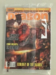 Dragon Magazine Issue #358 Chess Monsters Greyhawk Eberron Forgotten Realms D&D - Imagen 1 de 1