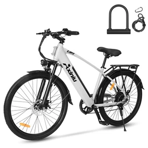 2025 E-Bike 26'' Electric Bike 750W Motor City Bicycle Commuter Ebike For Adults - Picture 1 of 13
