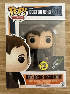 Funko Pop Doctor Who - Tenth Doctor Regeneration - Think Geek Exclusive - GITD - Bild 1 von 6