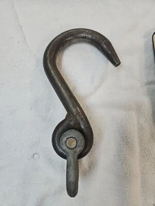 Gancho de fundición Peerless Chain Fsa088s, 3/8 pulgadas, 2000 lb, soldado - Imagen 1 de 5