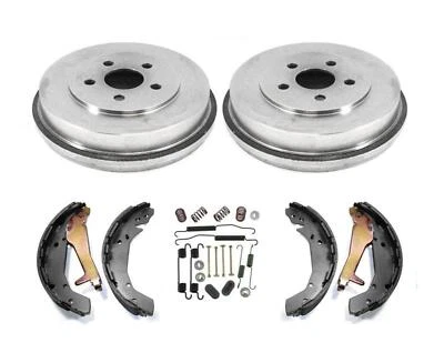 Tambores traseros y zapatas de freno resortes para Dodge Stratus sedán de 4 puertas 2003-2006 Foto 1 de 4