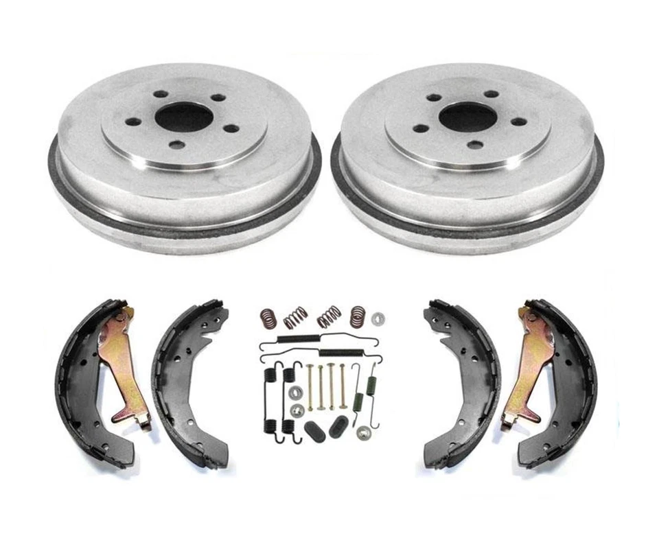 Tambores traseros y zapatas de freno resortes para Dodge Stratus sedán de 4 puertas 2003-2006 Foto 1 de 4