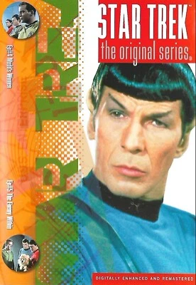 Star Trek: The Original Series Vol. 2 Ep. 4/5 [DVD, 1999] Paramount [Region 1] - Image 1 of 4
