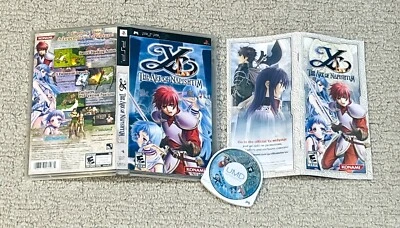 Ys The Ark of Napishtim - Complete Sony PlayStation Portable PSP Game CIB - Image 1 of 2