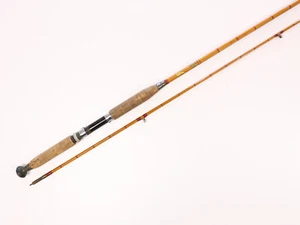 Allcocks 2 piece Nimrod cane spinning rod with bag. - Picture 1 of 4