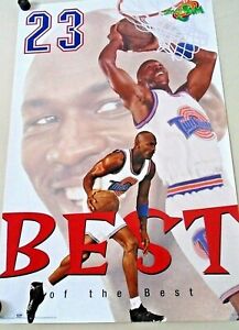 Michael Jordan Original Vintage Sports Posters 1996 for sale | eBay