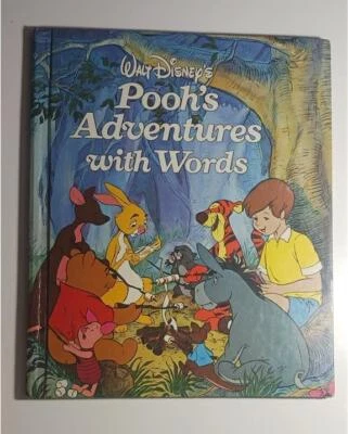 WALT DISNEYS POOH'S ADVENTURES WITH WORDS A MILNE E P ГОЛЛАНДСКИЙ 1981 ИЛЛЮСТРИРОВАННЫЙ - Изображение 1 из 4
