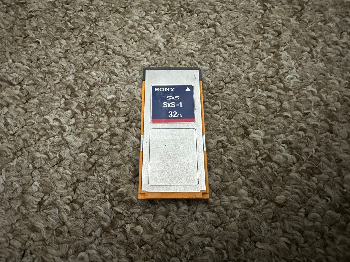 Sony SxS Camera Memory Cards for sale | eBay Sony SxS Camera Memory Cards for sale | eBay