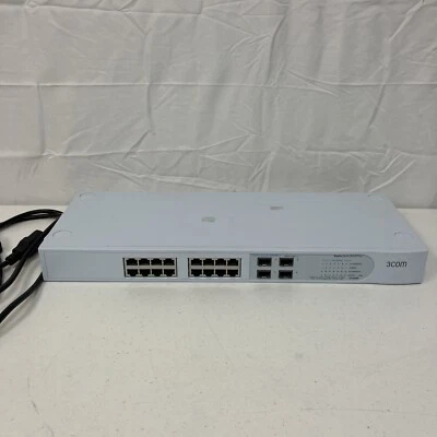 3 COM Baseline Switch 2816-SFP Plus 16-Port 3C16485 - Image 1 of 4