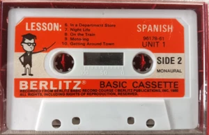 Berlitz Spanish Audio Basic Cassette - Picture 1 of 3