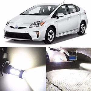Alla Lighting Fog Light H11 White 12V LED Bulb for 10~15 Toyota Prius/ Prius C/V - Picture 1 of 12