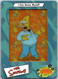 2000 ARTBOX THE SIMPSONS GRAMPA SIMPSON I CAN DRESS MYSELF #45 FILM CARDZ CARD - Picture 1 of 7