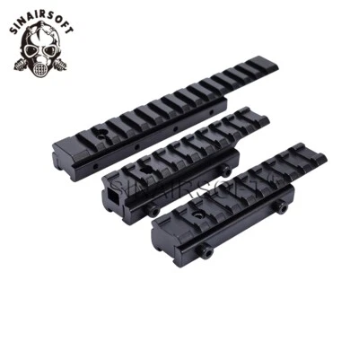 Extend Scope Mount Dovetail 11mm to 20mm Rifle Weaver Picatinny Rail Adapter - Image 1 of 4