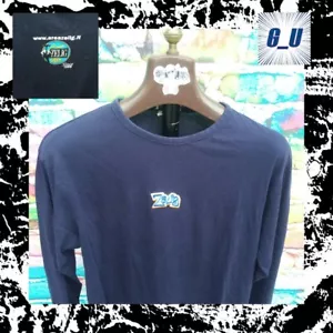 VINTAGE ZELIG FACCIAMO CABARET LONG SLEEVES SHIRT MEDIUM DA COLLEZIONE MEDIASET - Foto 1 di 9