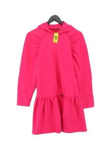 NA-KD Women's Midi Dress UK 6 Pink Polyester with Cotton Jumper Dress - Picture 1 of 5