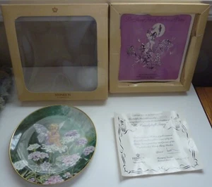Vintage Villeroy & Boch "THE CANDYTUFT FAIRY" Collectible Plate By Heinrich - Picture 1 of 10
