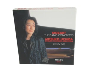 Mozart The Piano Concertos - Mitsuko Uchido English Chamber Orchestra - CD Set - Bild 1 von 7