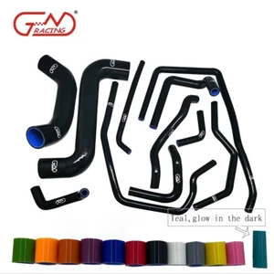 Fit 2002-2007 Subaru Impreza WRX/STi GDA/GDB EJ207 Silicone Radiator Hose Kit - Picture 1 of 11